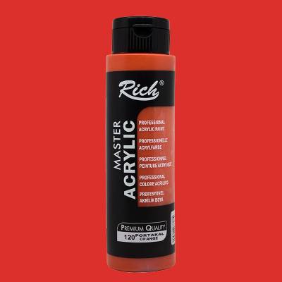 Rich Master Akrilik Boya 500ml 120 Portakal