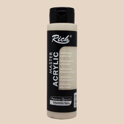 Rich Master Akrilik Boya 500ml 115 Sahra Beji