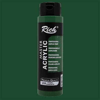 Rich Master Akrilik Boya 500ml 215 Yeşil