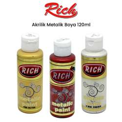 Rich - Rich Akrilik Metalik Boya 120ml