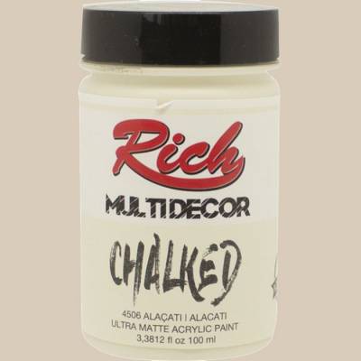 Rich Multi Decor Chalked Akrilik Boya 100ml 4506 Alaçatı