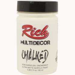 Rich - Rich Multi Decor Chalked Akrilik Boya 100ml 4508 Kardelen