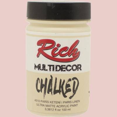 Rich Multi Decor Chalked Akrilik Boya 100ml 4510 Paris Keteni