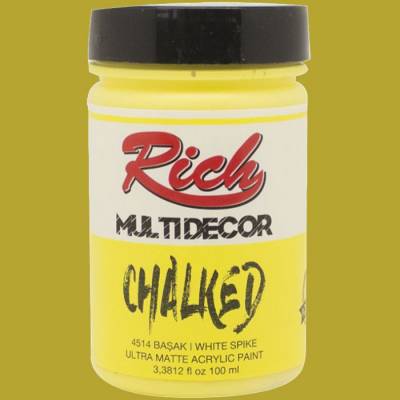 Rich Multi Decor Chalked Akrilik Boya 100ml 4514 Başak