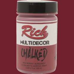 Rich - Rich Multi Decor Chalked Akrilik Boya 100ml 4532 Bordo