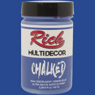 Rich Multi Decor Chalked Akrilik Boya 100ml 4544 Odeon Mavi