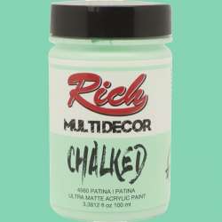 Rich - Rich Multi Decor Chalked Akrilik Boya 100ml 4560 Patina