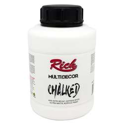 Rich - Rich Multi Decor Chalked Akrilik Boya 1750ml 4502 Antik Beyaz