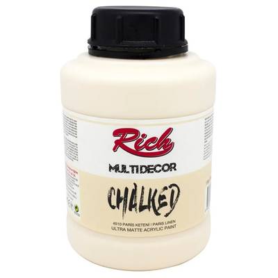 Rich Multi Decor Chalked Akrilik Boya 1750ml 4510 Paris Keteni