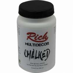 Rich - Rich Multi Decor Chalked Akrilik Boya 250ml 4500 Beyaz