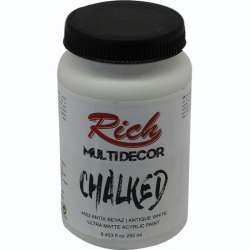 Rich - Rich Multi Decor Chalked Akrilik Boya 250ml 4502 Antik Beyaz