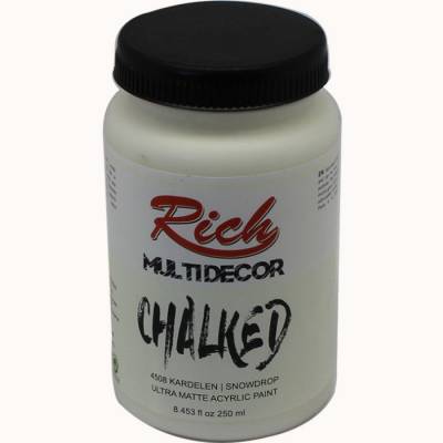 Rich Multi Decor Chalked Akrilik Boya 250ml 4508 Kardelen