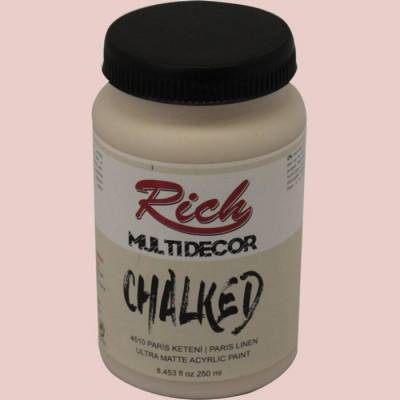 Rich Multi Decor Chalked Akrilik Boya 250ml 4510 Paris Keteni