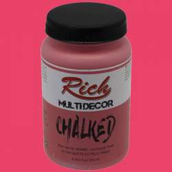 Rich - Rich Multi Decor Chalked Akrilik Boya 250ml 4524 Antik Pembe