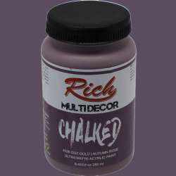 Rich - Rich Multi Decor Chalked Akrilik Boya 250ml 4526 Güz Gülü