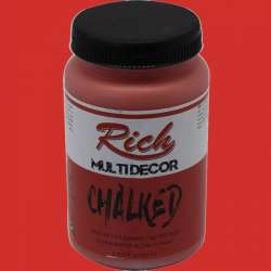 Rich - Rich Multi Decor Chalked Akrilik Boya 250ml 4528 Retro Kırmızı
