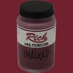 Rich - Rich Multi Decor Chalked Akrilik Boya 250ml 4532 Bordo