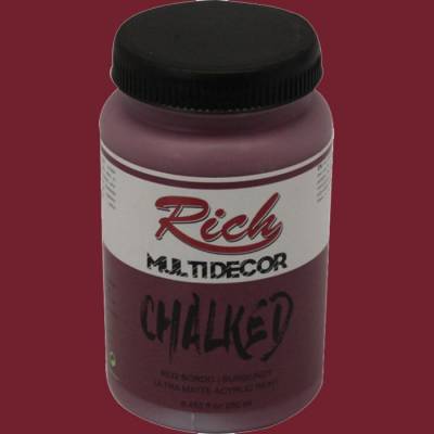 Rich Multi Decor Chalked Akrilik Boya 250ml 4532 Bordo