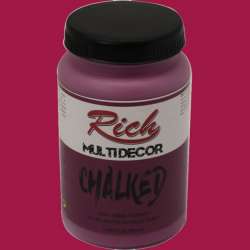 Rich - Rich Multi Decor Chalked Akrilik Boya 250ml 4534 Vişne