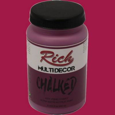 Rich Multi Decor Chalked Akrilik Boya 250ml 4534 Vişne