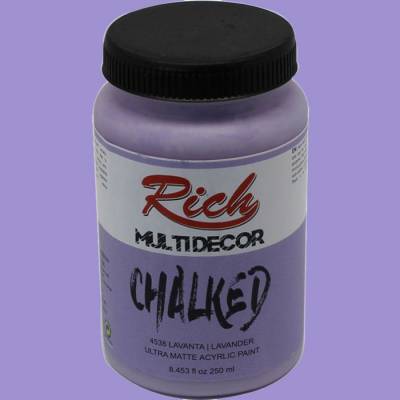 Rich Multi Decor Chalked Akrilik Boya 250ml 4538 Lavanta