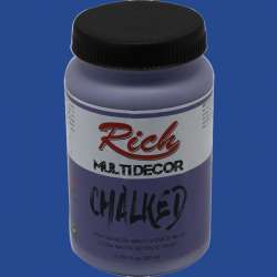 Rich - Rich Multi Decor Chalked Akrilik Boya 250ml 4554 Venedik Mavi