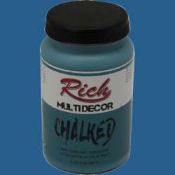 Rich - Rich Multi Decor Chalked Akrilik Boya 250ml 4558 Turkuaz