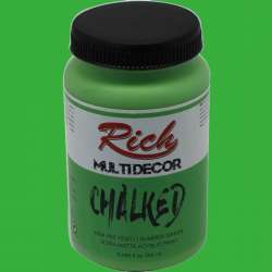 Rich - Rich Multi Decor Chalked Akrilik Boya 250ml 4564 Yaz Yeşili