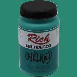 Rich - Rich Multi Decor Chalked Akrilik Boya 250ml 4566 Royal Yeşili