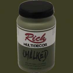 Rich - Rich Multi Decor Chalked Akrilik Boya 250ml 4568 Yağ Yeşili