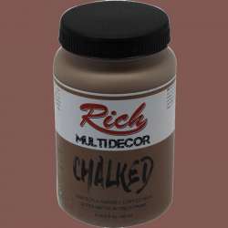 Rich - Rich Multi Decor Chalked Akrilik Boya 250ml 4584 Sütlü Kahve