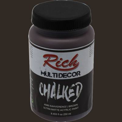 Rich Multi Decor Chalked Akrilik Boya 250ml 4586 Kahverengi