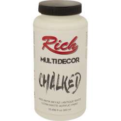 Rich - Rich Multi Decor Chalked Akrilik Boya 500ml 4502 Antik Beyaz