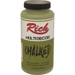 Rich - Rich Multi Decor Chalked Akrilik Boya 500ml 4568 Yağ Yeşili