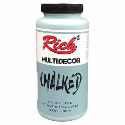 Rich Multi Decor Chalked Akrilik Boya 500ml 4610 Efes