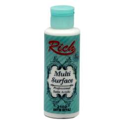 Rich - Rich Multi Surface Akrilik Boya 120ml 2102 Antik Beyaz