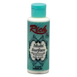 Rich - Rich Multi Surface Akrilik Boya 120ml 2104 Kardelen