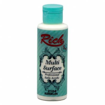 Rich Multi Surface Akrilik Boya 120ml 2104 Kardelen