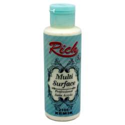 Rich - Rich Multi Surface Akrilik Boya 120ml 2105 Kemik