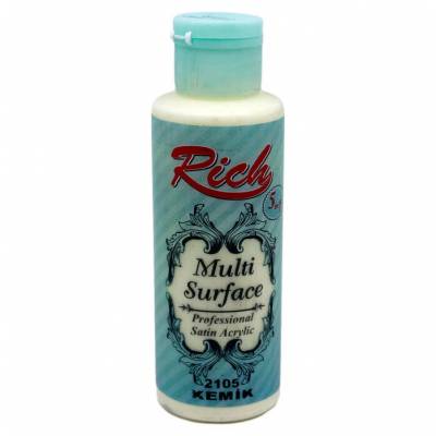 Rich Multi Surface Akrilik Boya 120ml 2105 Kemik