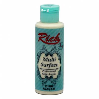 Rich Multi Surface Akrilik Boya 120ml 2106 Alaçatı