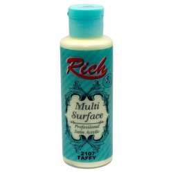 Rich - Rich Multi Surface Akrilik Boya 120ml 2107 Taffy