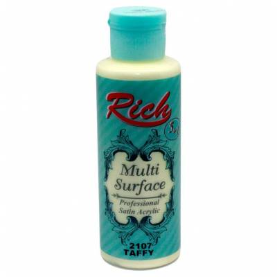 Rich Multi Surface Akrilik Boya 120ml 2107 Taffy