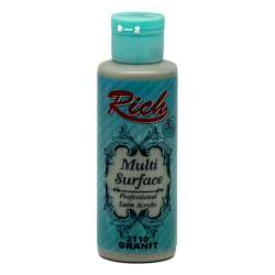 Rich - Rich Multi Surface Akrilik Boya 120ml 2110 Granit