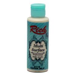 Rich - Rich Multi Surface Akrilik Boya 120ml 2118 Sahra Beji