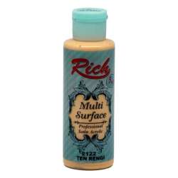 Rich - Rich Multi Surface Akrilik Boya 120ml 2122 Ten Rengi