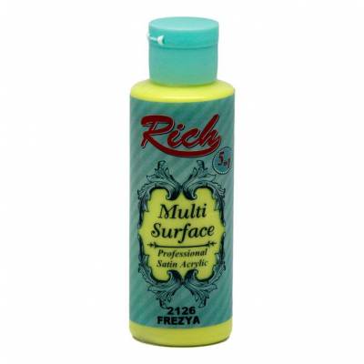 Rich Multi Surface Akrilik Boya 120ml 2126 Frezya