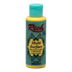 Rich - Rich Multi Surface Akrilik Boya 120ml 2130 Mimoza