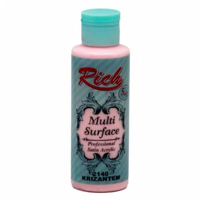 Rich Multi Surface Akrilik Boya 120ml 2140 Krızantem