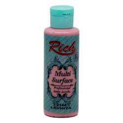 Rich - Rich Multi Surface Akrilik Boya 120ml 2144 Lavinya